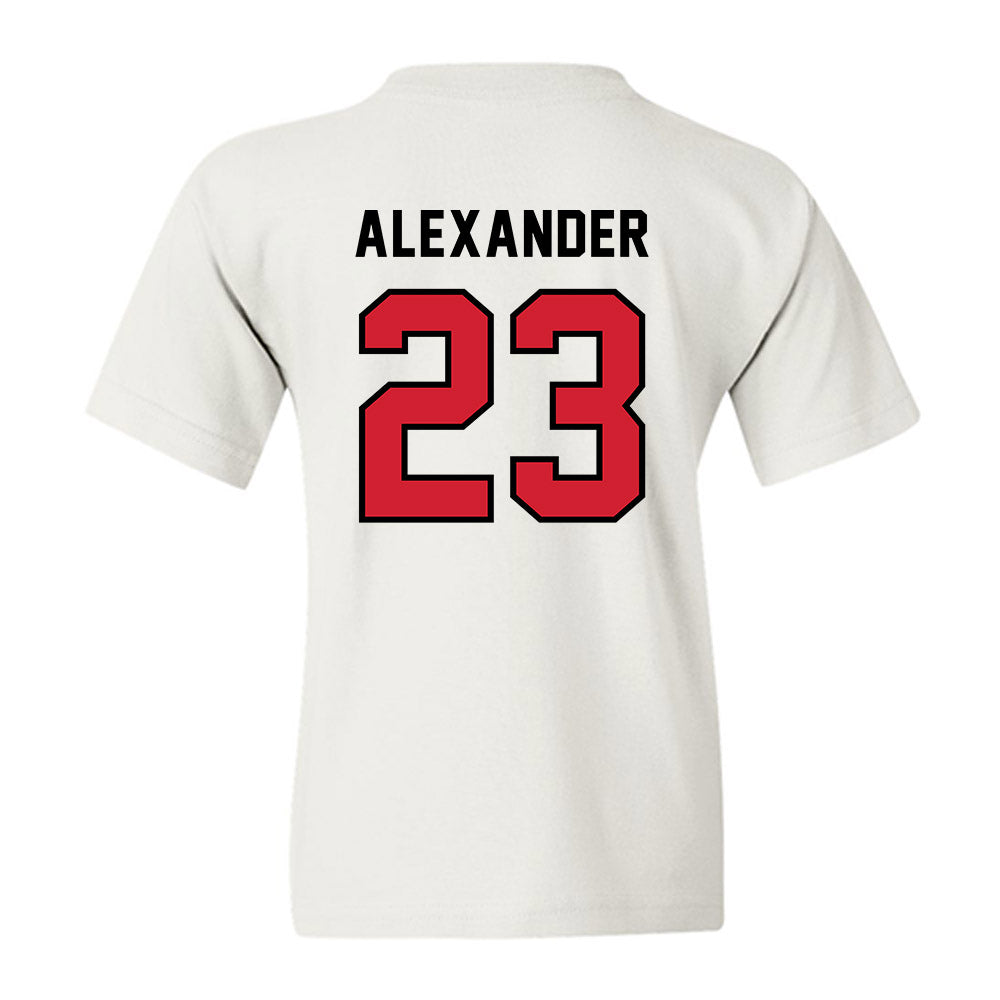 Western Kentucky - NCAA Women's Soccer : Lauren Alexander - Classic Shersey Youth T-Shirt-1
