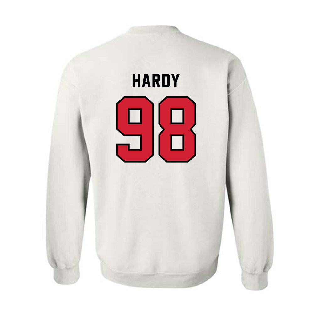 Western Kentucky - NCAA Football : Jaden Hardy - Classic Shersey Crewneck Sweatshirt-1