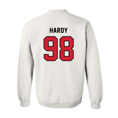 Western Kentucky - NCAA Football : Jaden Hardy - Classic Shersey Crewneck Sweatshirt-1