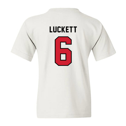 Western Kentucky - NCAA Baseball : Logan Luckett - Classic Shersey Youth T-Shirt-1