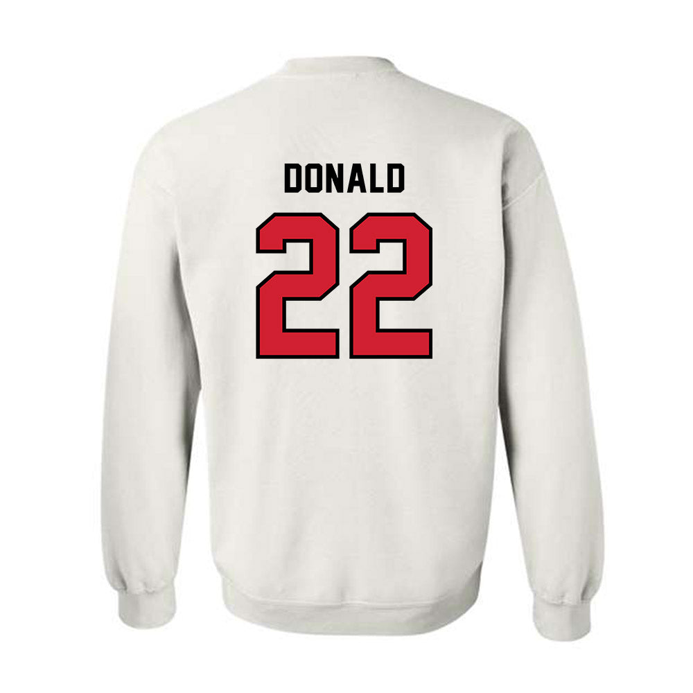 Western Kentucky - NCAA Football : Jordan Donald - Classic Shersey Crewneck Sweatshirt-1