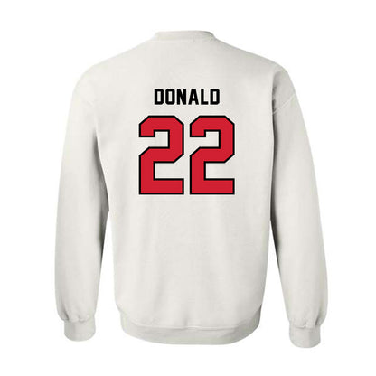 Western Kentucky - NCAA Football : Jordan Donald - Classic Shersey Crewneck Sweatshirt-1