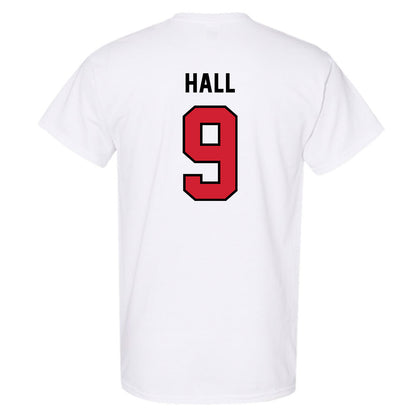 Western Kentucky - NCAA Baseball : Dawson Hall - Classic Shersey T-Shirt-1