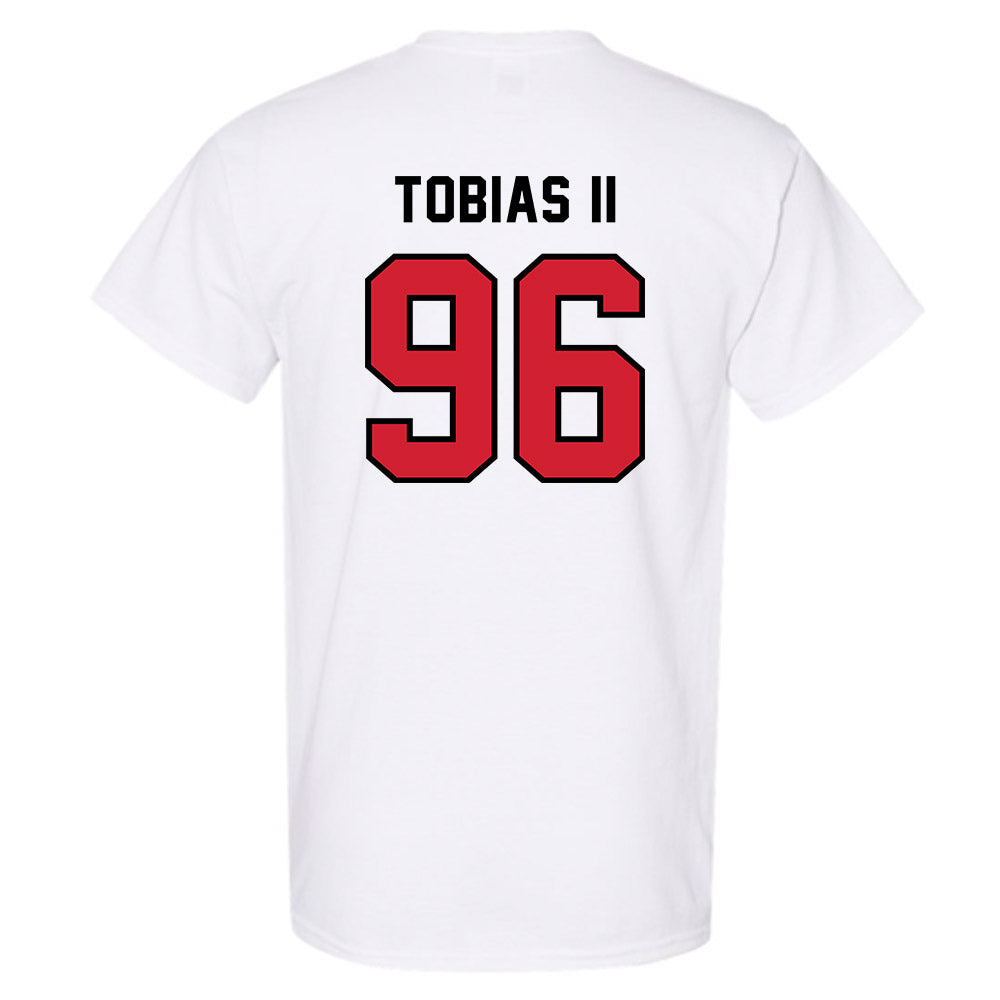 Western Kentucky - NCAA Football : Brandon Tobias II - Classic Shersey T-Shirt-1