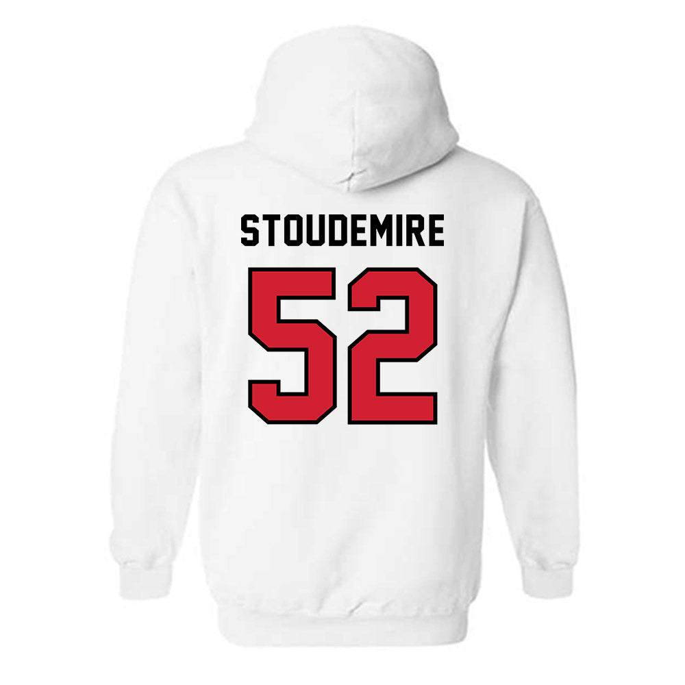 Western Kentucky - NCAA Football : Isiah Stoudemire - Classic Shersey Hooded Sweatshirt-1