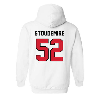 Western Kentucky - NCAA Football : Isiah Stoudemire - Classic Shersey Hooded Sweatshirt-1