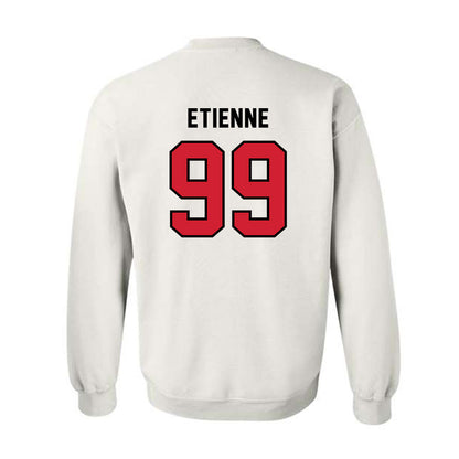 Western Kentucky - NCAA Football : Eric Etienne - Classic Shersey Crewneck Sweatshirt-1