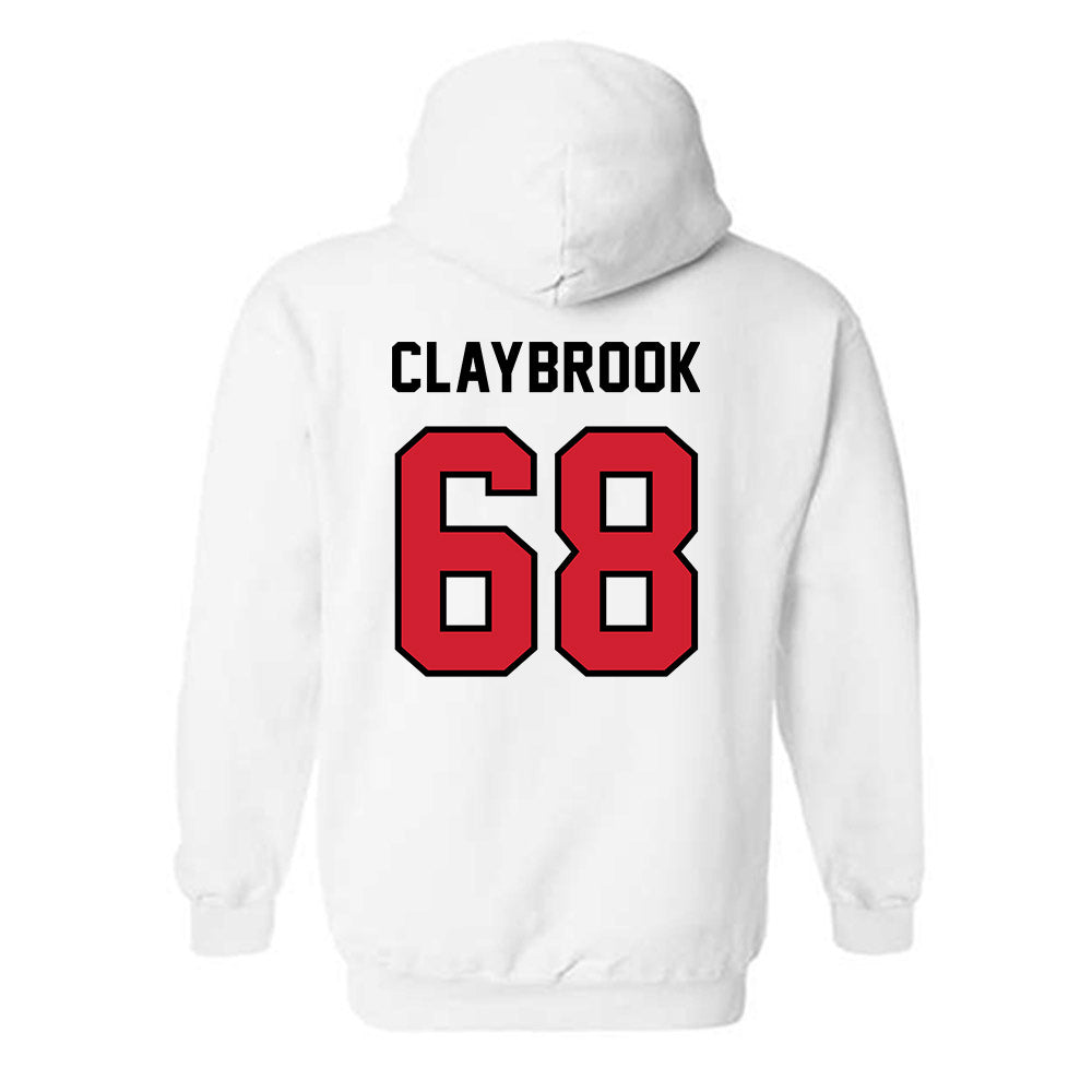 Western Kentucky - NCAA Football : Gabe Claybrook - Classic Shersey Hooded Sweatshirt-1