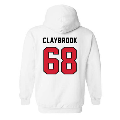 Western Kentucky - NCAA Football : Gabe Claybrook - Classic Shersey Hooded Sweatshirt-1
