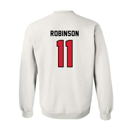 Western Kentucky - NCAA Football : Kent Robinson - Classic Shersey Crewneck Sweatshirt-1