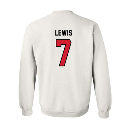 Western Kentucky - NCAA Football : Jaylen Lewis - Classic Shersey Crewneck Sweatshirt-1