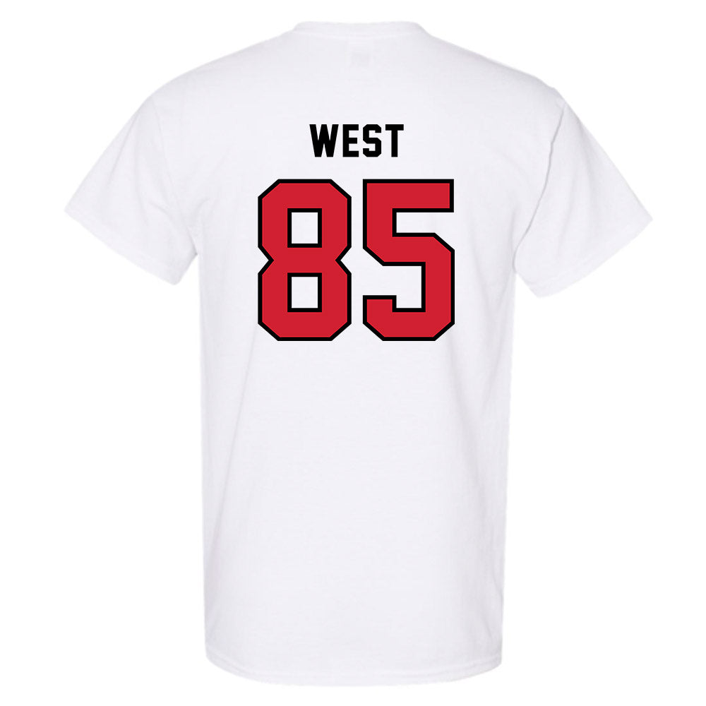 Western Kentucky - NCAA Football : Jackson West - Classic Shersey T-Shirt-1