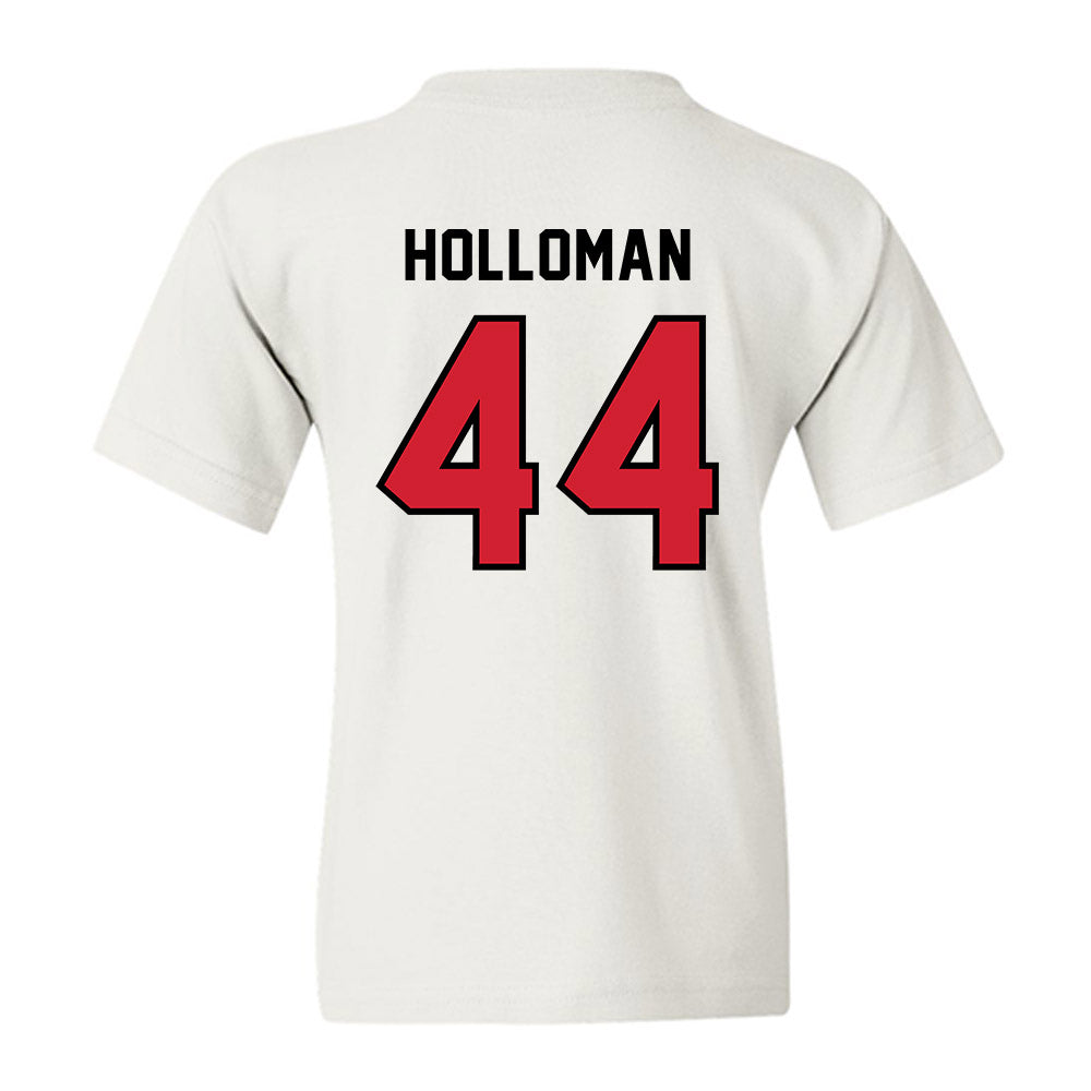 Western Kentucky - NCAA Football : Harper Holloman - Classic Shersey Youth T-Shirt-1