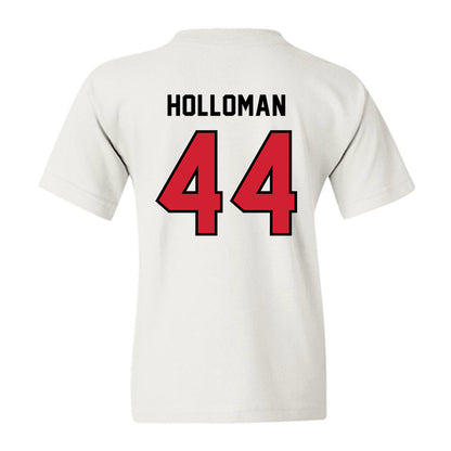 Western Kentucky - NCAA Football : Harper Holloman - Classic Shersey Youth T-Shirt-1