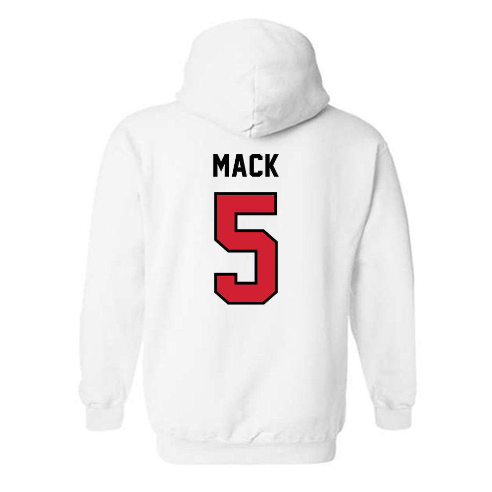 Western Kentucky - NCAA Football : Jairus Mack - Classic Shersey Hooded Sweatshirt-1