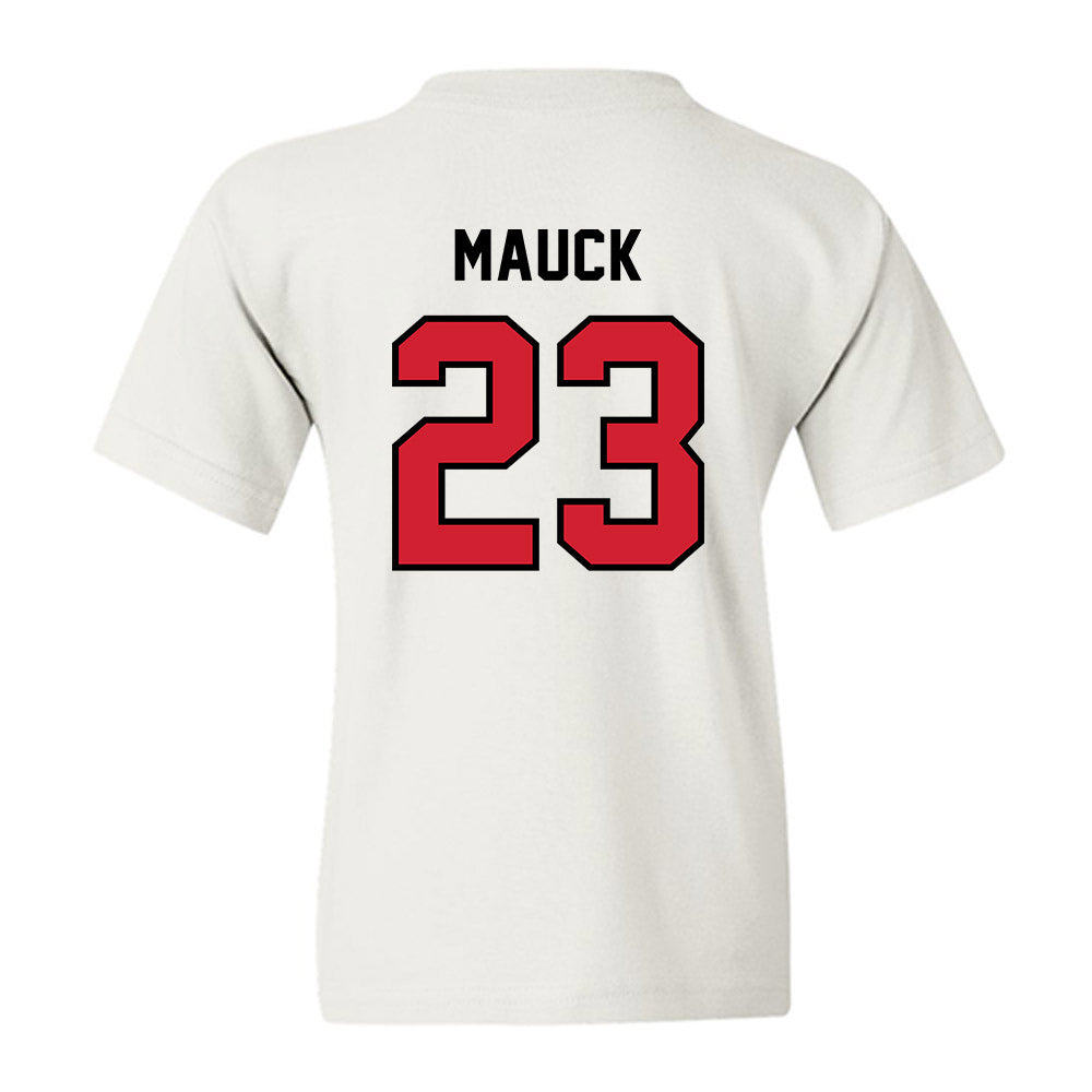 Western Kentucky - NCAA Softball : Anna Mauck - Classic Shersey Youth T-Shirt-1