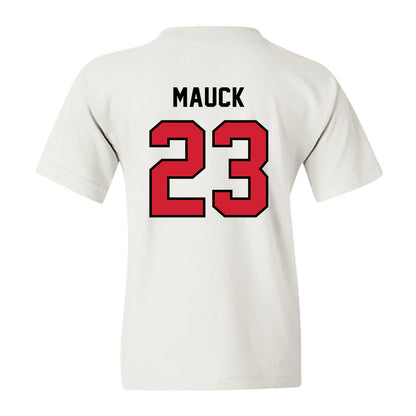 Western Kentucky - NCAA Softball : Anna Mauck - Classic Shersey Youth T-Shirt-1