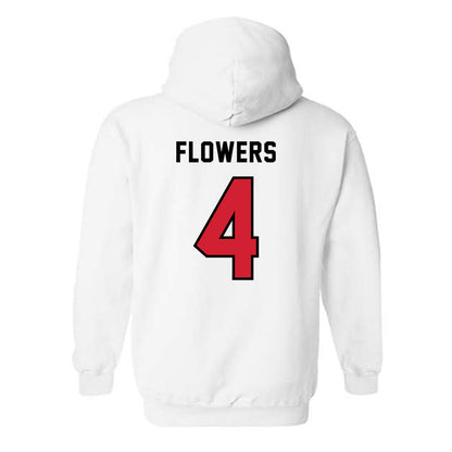 Western Kentucky - NCAA Football : Cameron Flowers - Classic Shersey Hooded Sweatshirt-1
