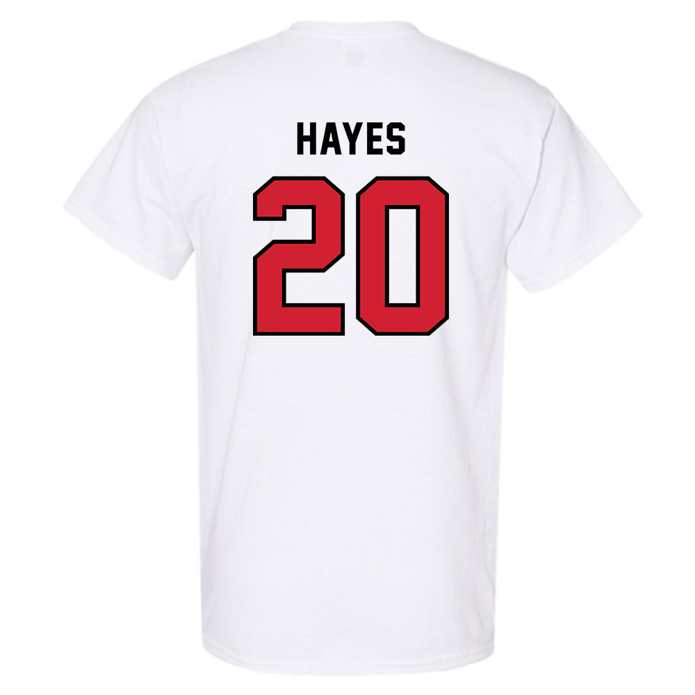 Western Kentucky - NCAA Baseball : Kyle Hayes - Classic Shersey T-Shirt-1