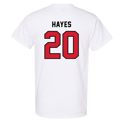 Western Kentucky - NCAA Baseball : Kyle Hayes - Classic Shersey T-Shirt-1