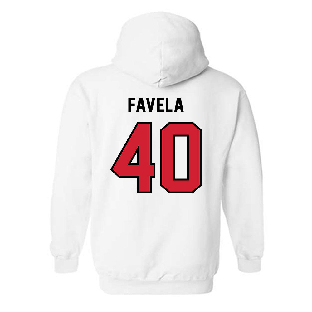 Western Kentucky - NCAA Baseball : Jude Favela - Classic Shersey Hooded Sweatshirt-1