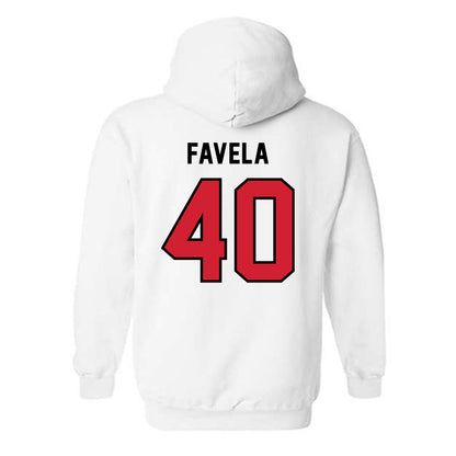 Western Kentucky - NCAA Baseball : Jude Favela - Classic Shersey Hooded Sweatshirt-1