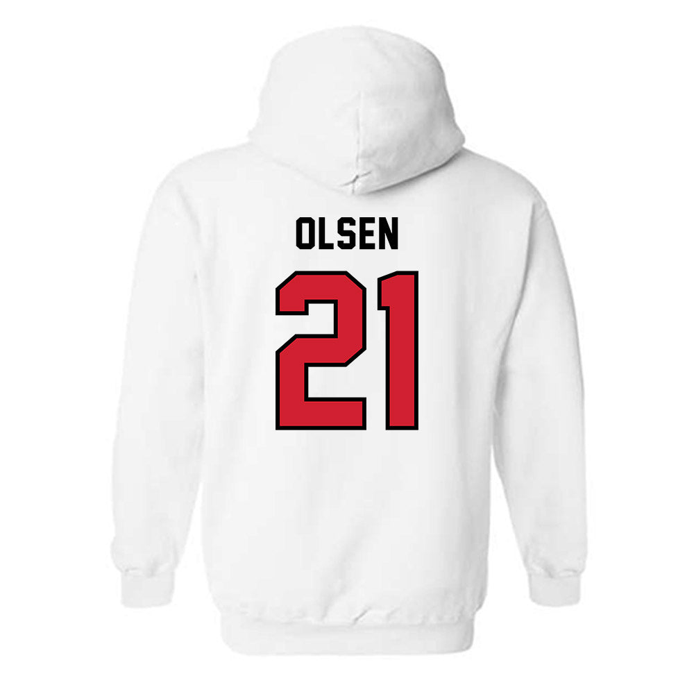 Western Kentucky - NCAA Baseball : Gage Olsen - Classic Shersey Hooded Sweatshirt-1
