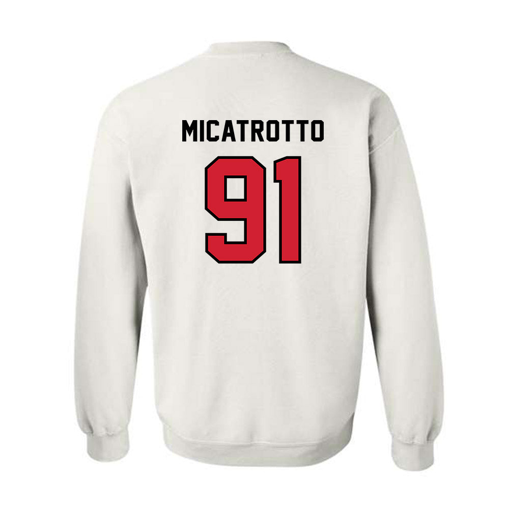 Western Kentucky - NCAA Football : Kaiaulu Micatrotto - Classic Shersey Crewneck Sweatshirt-1