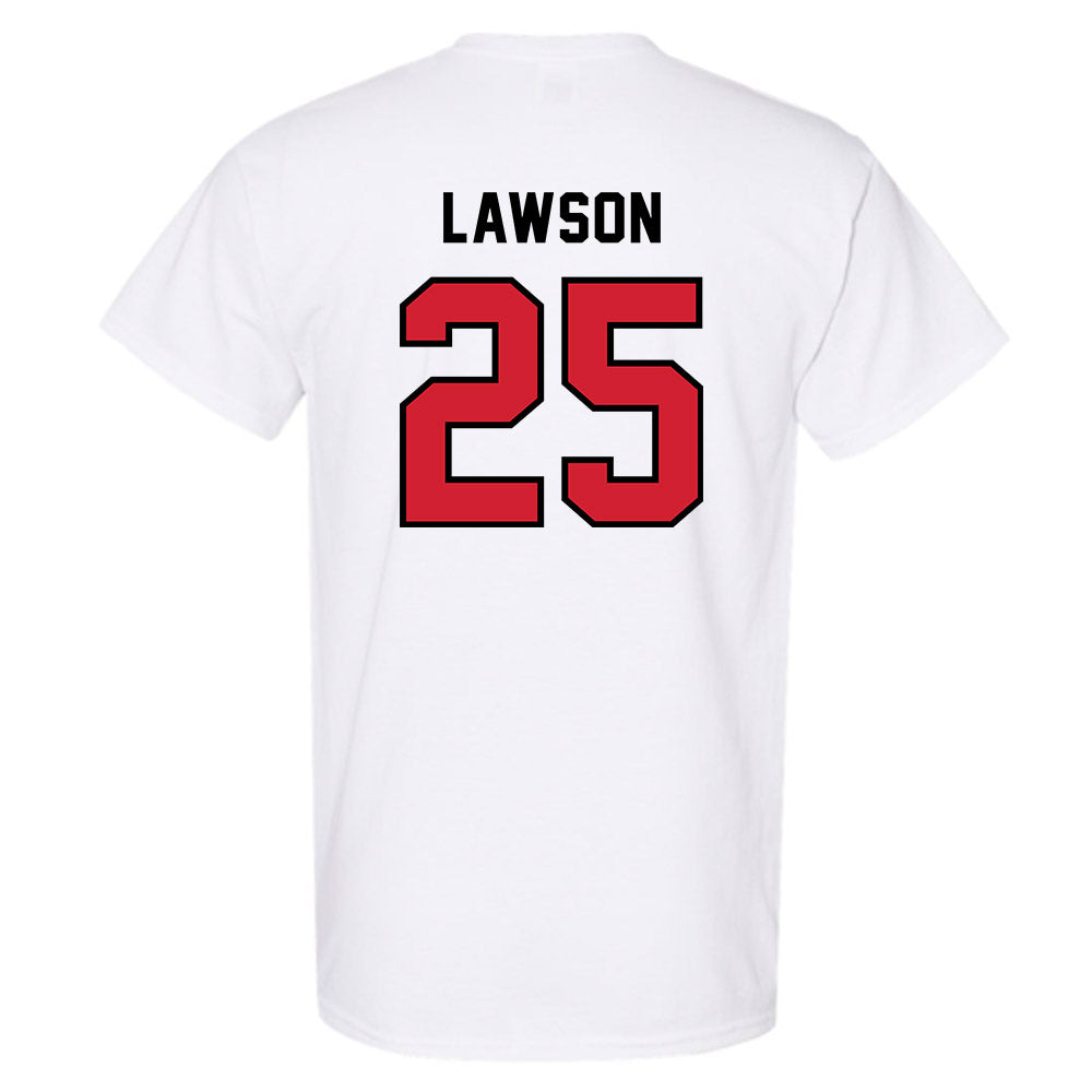 Western Kentucky - NCAA Baseball : Nathan Lawson - Classic Shersey T-Shirt-1