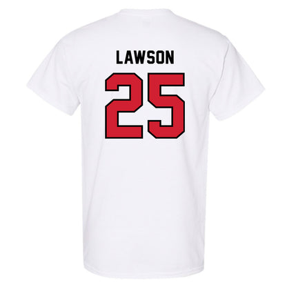 Western Kentucky - NCAA Baseball : Nathan Lawson - Classic Shersey T-Shirt-1