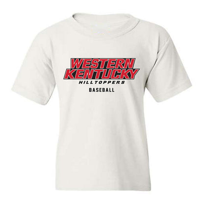 Western Kentucky - NCAA Baseball : Camden Ross - Classic Shersey Youth T-Shirt-0