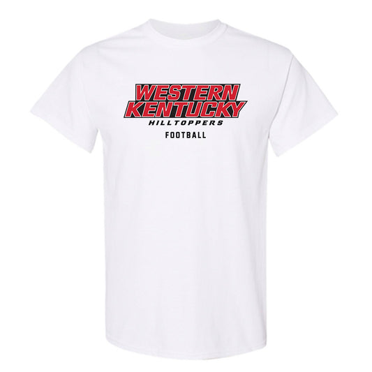 Western Kentucky - NCAA Football : Jaden Hardy - Classic Shersey T-Shirt-0