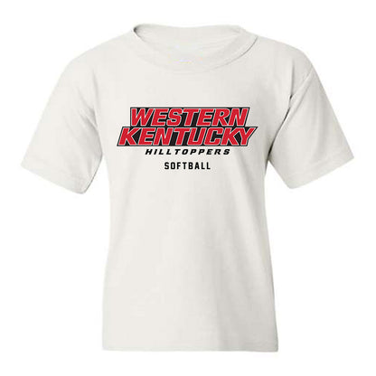 Western Kentucky - NCAA Softball : Maddy Wood - Classic Shersey Youth T-Shirt-0