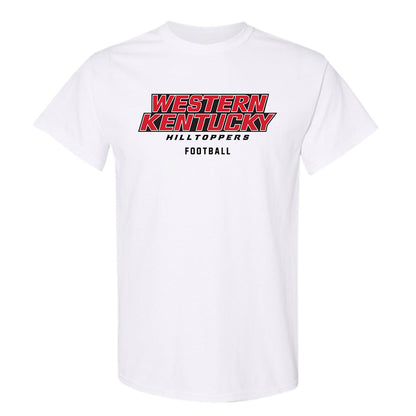 Western Kentucky - NCAA Football : Corey Landers - Classic Shersey T-Shirt-0