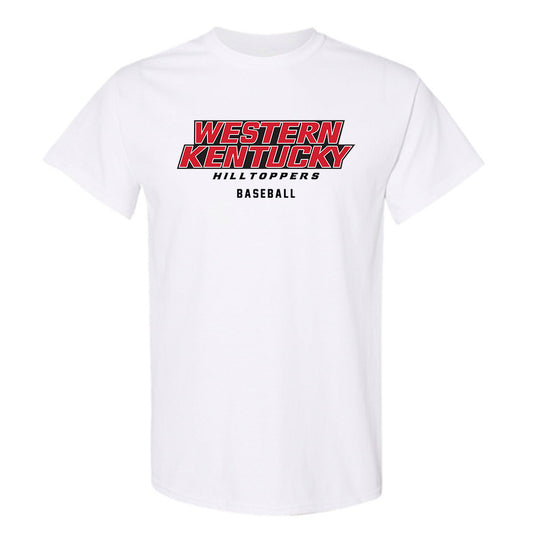 Western Kentucky - NCAA Baseball : Ian Nguyen - Classic Shersey T-Shirt-0