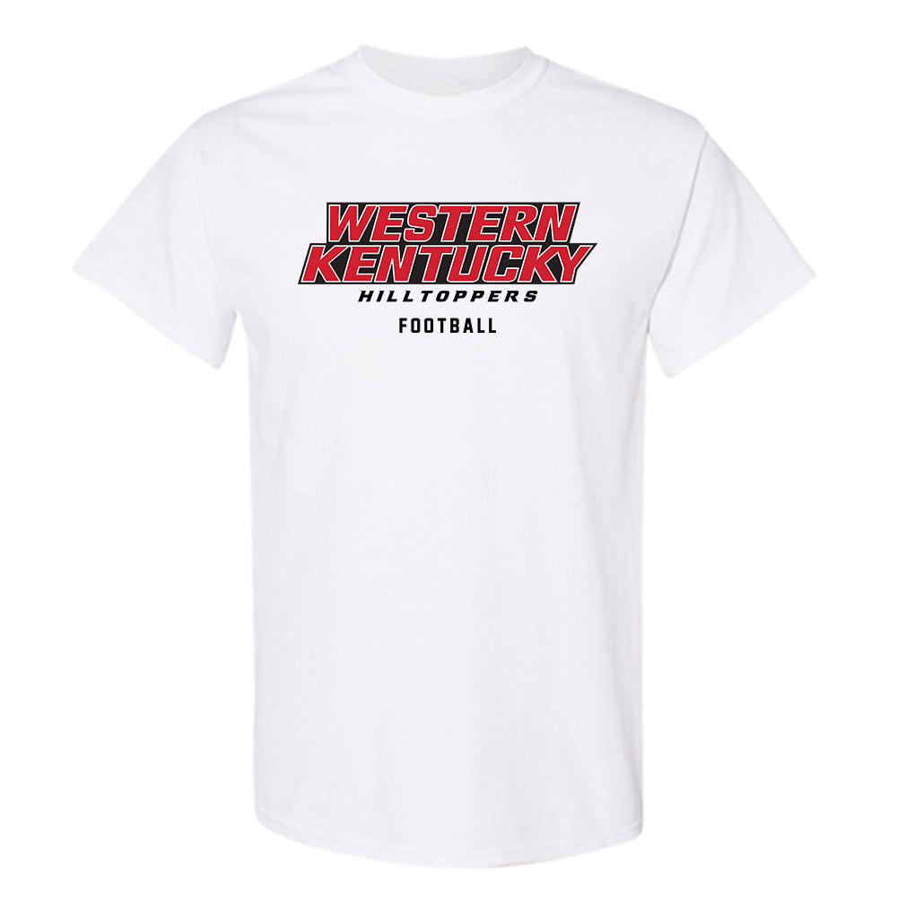 Western Kentucky - NCAA Football : Justin Wolf - Classic Shersey T-Shirt-0