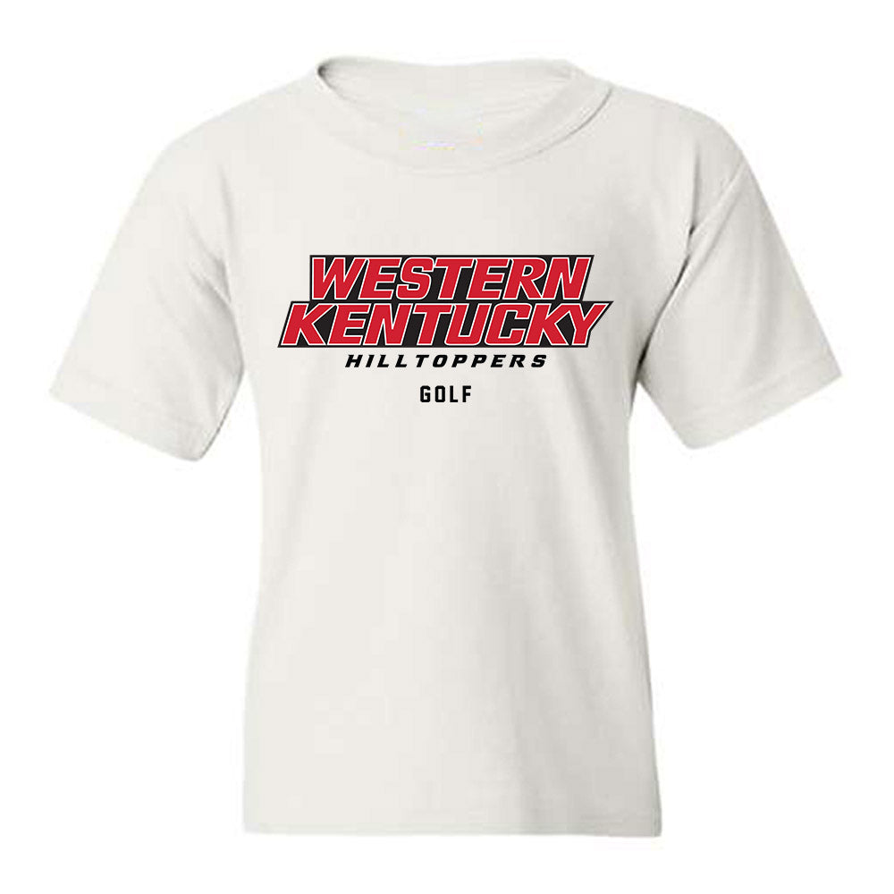 Western Kentucky - NCAA Men's Golf : Joseph Agee - Classic Shersey Youth T-Shirt-0