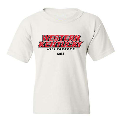 Western Kentucky - NCAA Men's Golf : Joseph Agee - Classic Shersey Youth T-Shirt-0