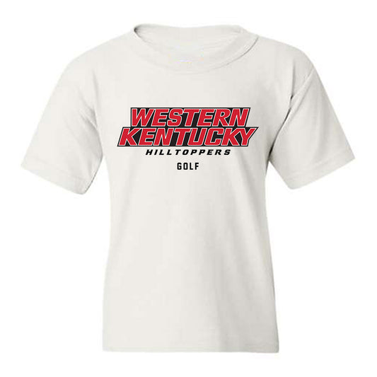 Western Kentucky - NCAA Men's Golf : Joseph Agee - Classic Shersey Youth T-Shirt-0