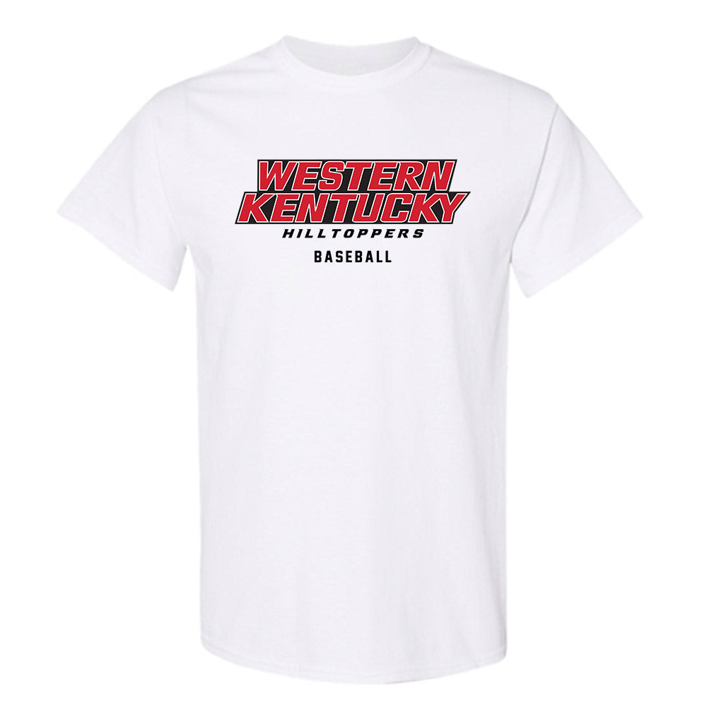 Western Kentucky - NCAA Baseball : Elliott Rossell - Classic Shersey T-Shirt-0