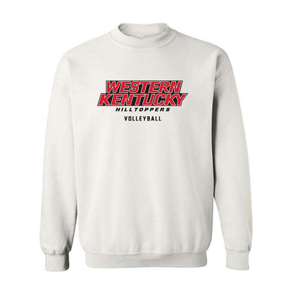 Western Kentucky - NCAA Women's Volleyball : Tayler Baron - Classic Shersey Crewneck Sweatshirt-0