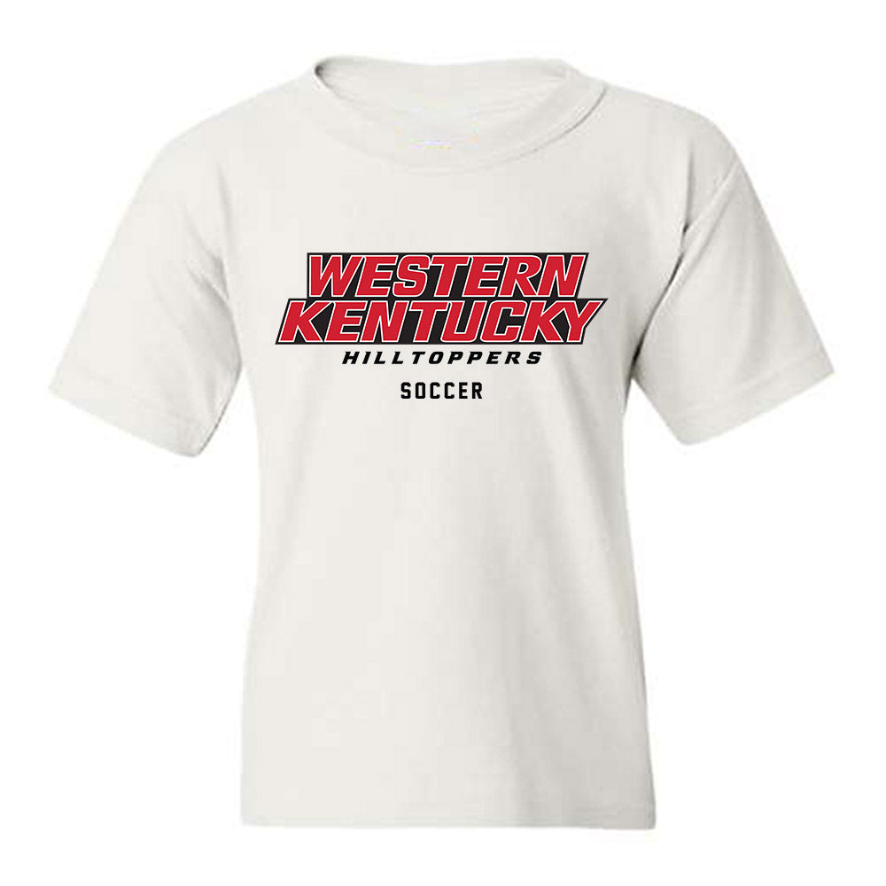 Western Kentucky - NCAA Women's Soccer : Alaina Nugier - Classic Shersey Youth T-Shirt-0