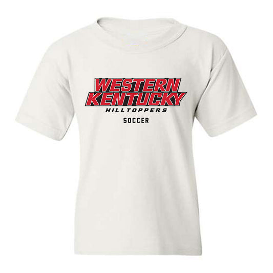 Western Kentucky - NCAA Women's Soccer : Danielle Lewin - Classic Shersey Youth T-Shirt-0
