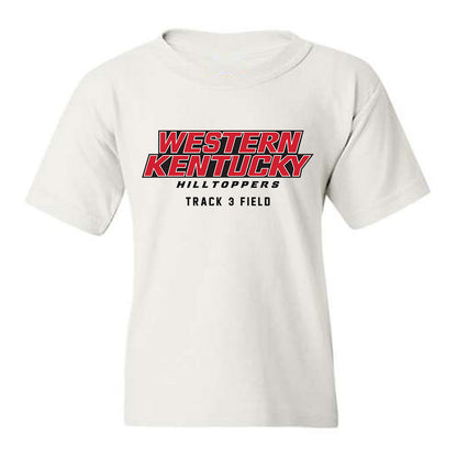 Western Kentucky - NCAA Women's Track & Field : Eva Rinker - Classic Shersey Youth T-Shirt-0