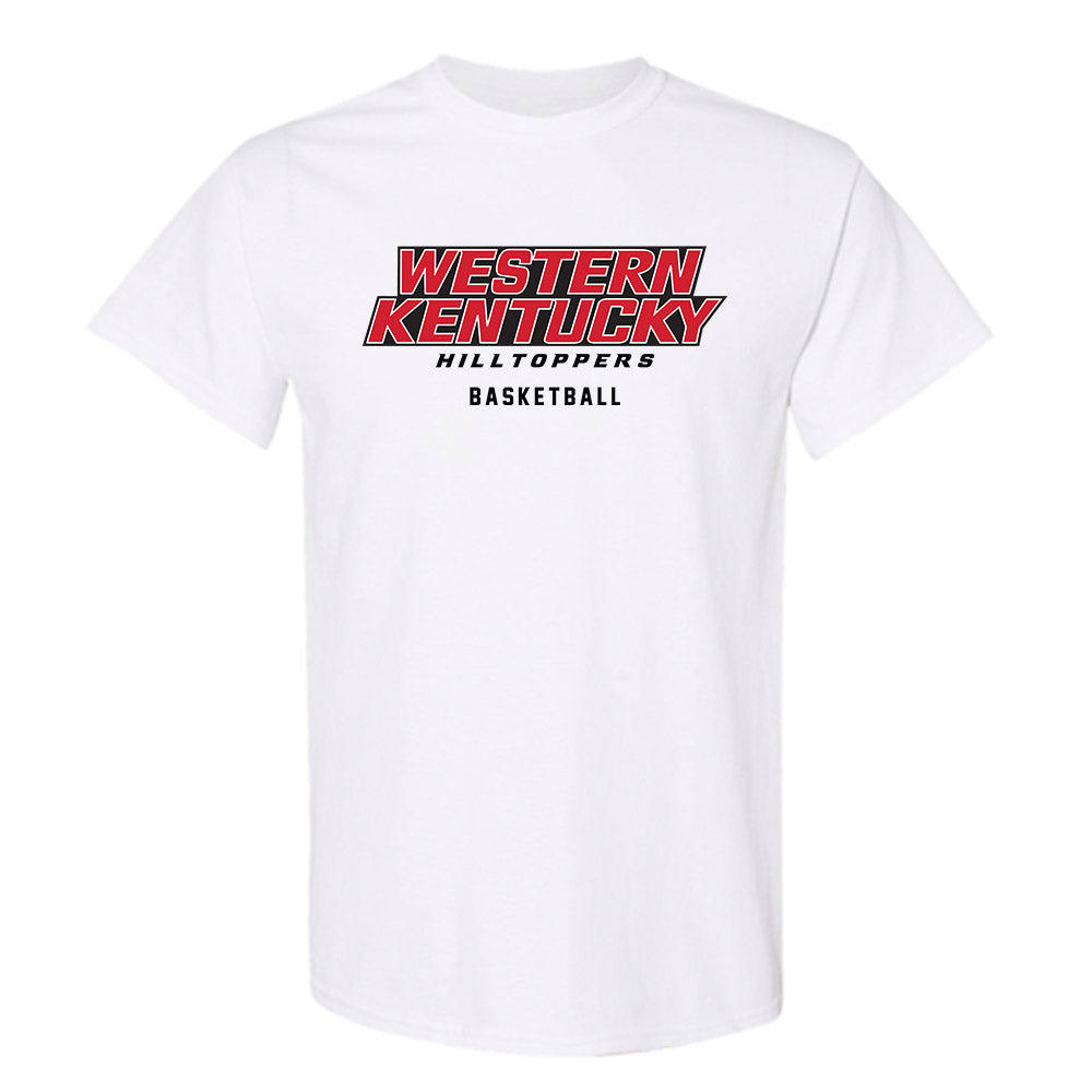 Western Kentucky - NCAA Men's Basketball : Teagan Moore - Classic Shersey T-Shirt-0