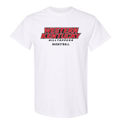 Western Kentucky - NCAA Men's Basketball : Teagan Moore - Classic Shersey T-Shirt-0