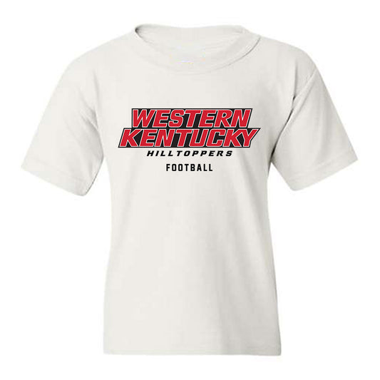 Western Kentucky - NCAA Football : Marshall Jackson - Classic Shersey Youth T-Shirt-0