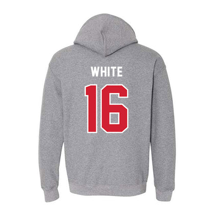 Western Kentucky - NCAA Softball : Annie White - Classic Shersey Hooded Sweatshirt-1