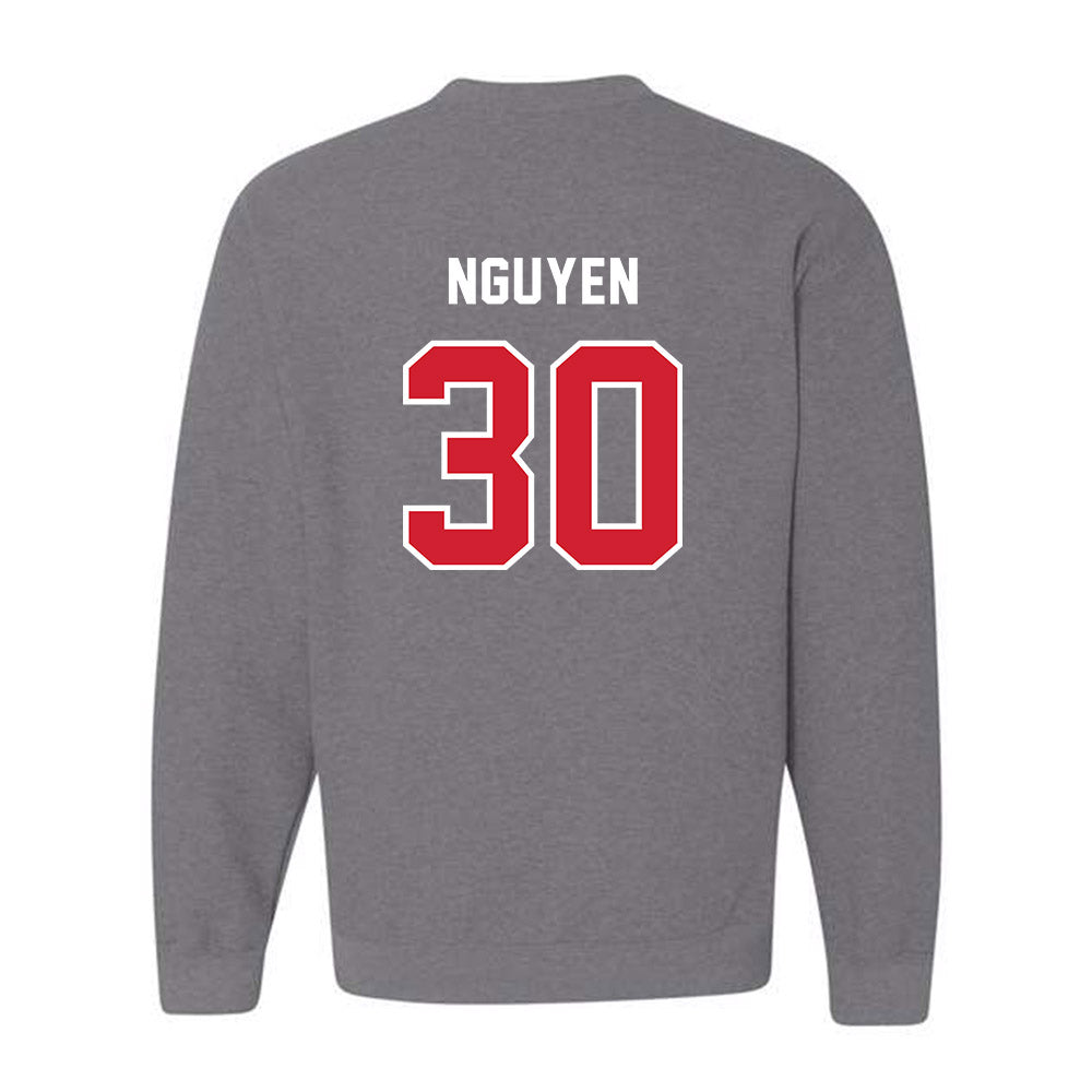 Western Kentucky - NCAA Baseball : Ian Nguyen - Classic Shersey Crewneck Sweatshirt-1