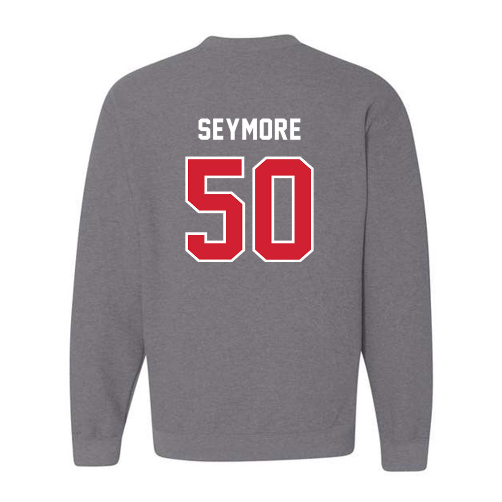 Western Kentucky - NCAA Football : Laurence Seymore - Classic Shersey Crewneck Sweatshirt-1